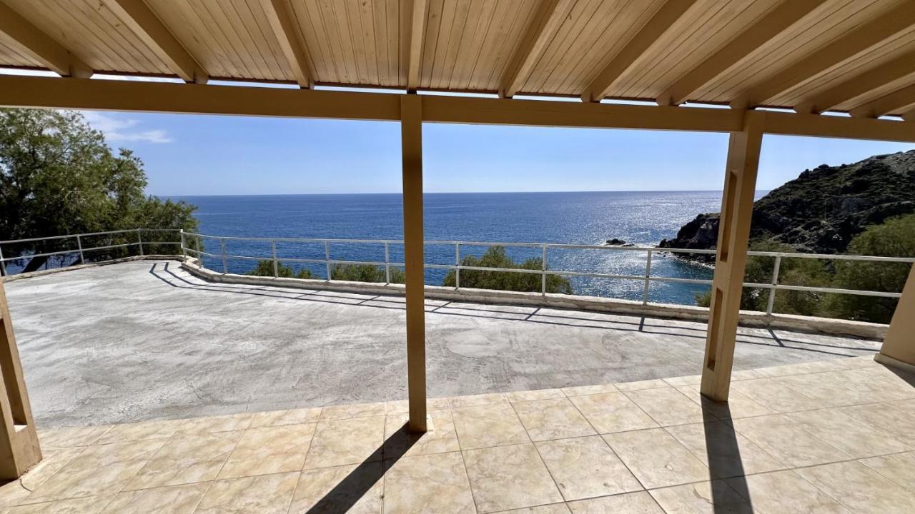 Sfinias Apartments Kaloi Limenes Exterior foto