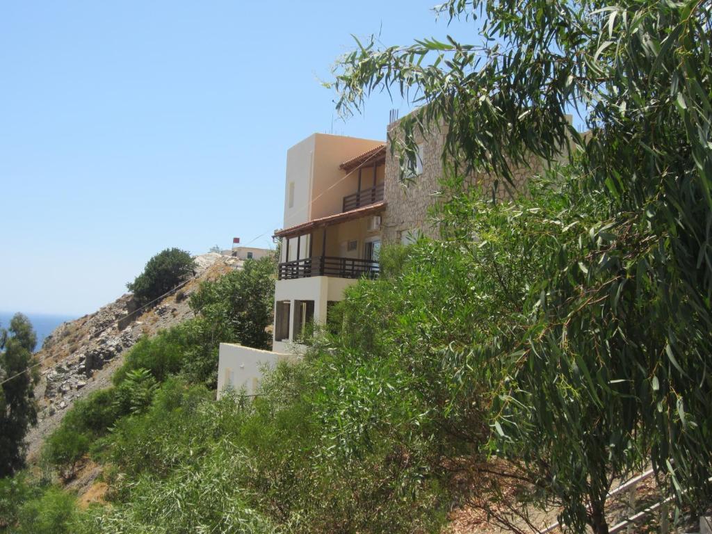 Sfinias Apartments Kaloi Limenes Exterior foto