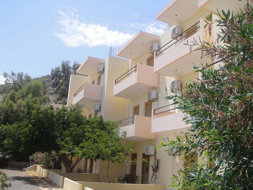 Sfinias Apartments Kaloi Limenes Exterior foto